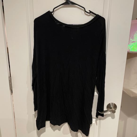Anthropologie Dolan “tshirt” black cardigan medium - Picture 8 of 8